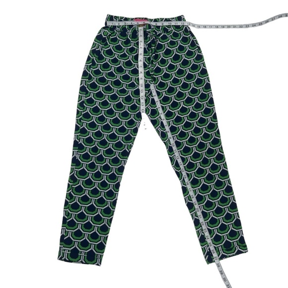 Macbeth Collection By Margaret Joesphs Blue Green Pants Size Small Women's - Picture 5 of 5